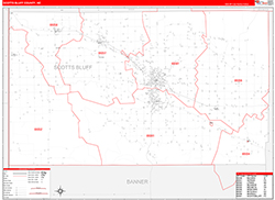 Red Line Map Example